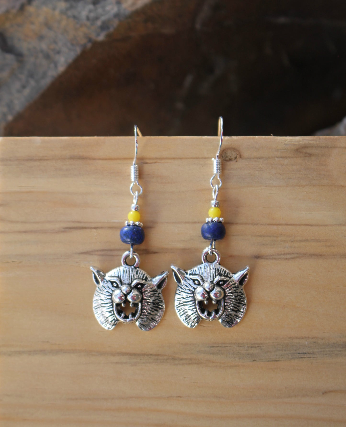 Montan Cats Earrings