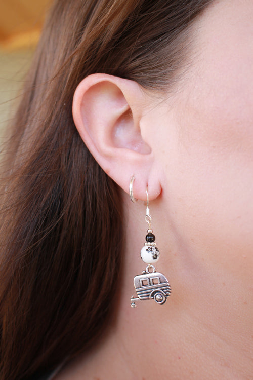 Happy Camper Earrings