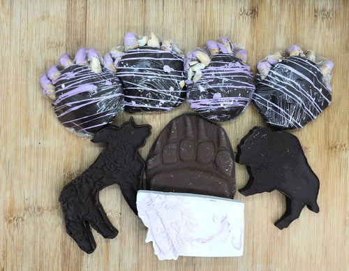 Montana Wildlife Gift Chocolates