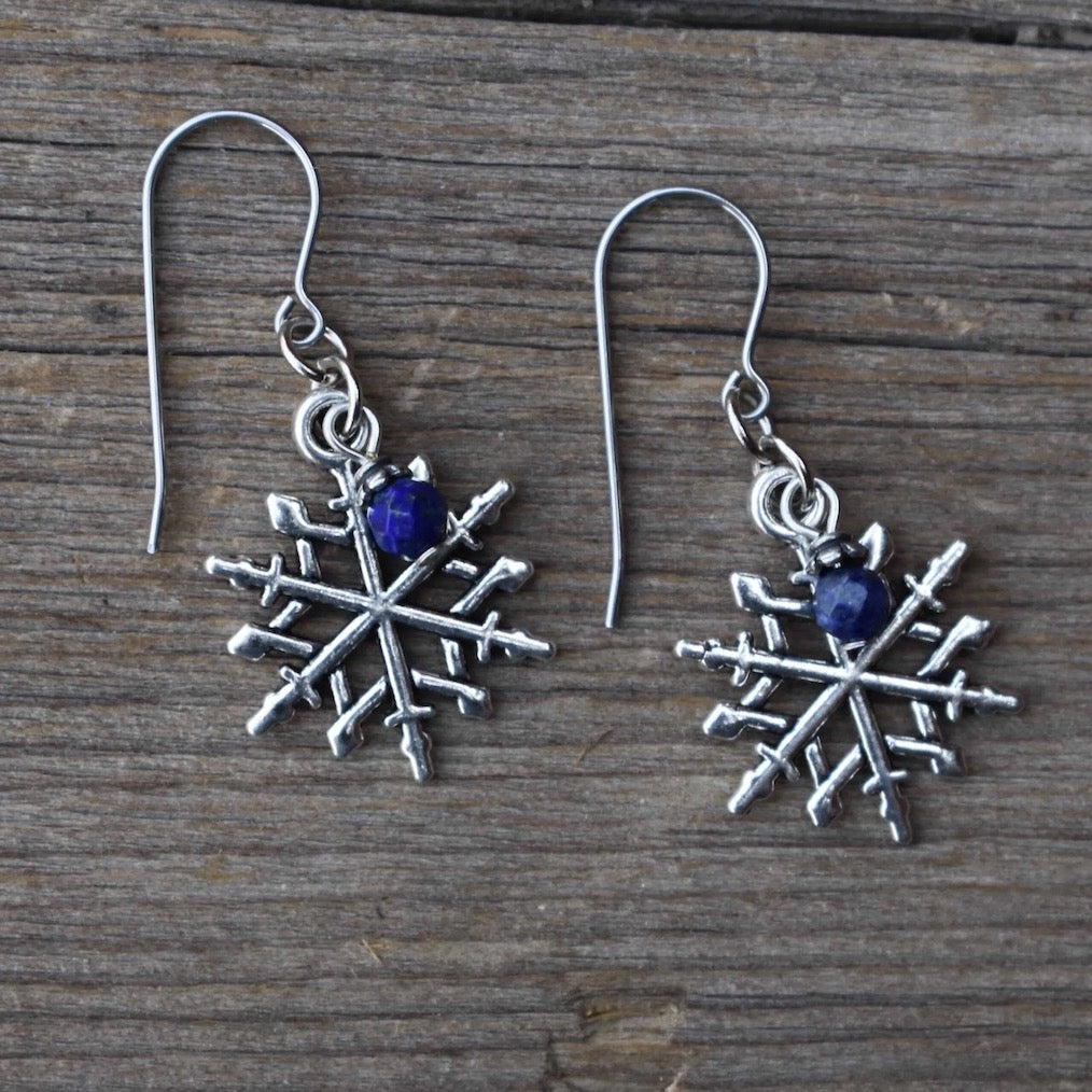 Snowflake Earrings