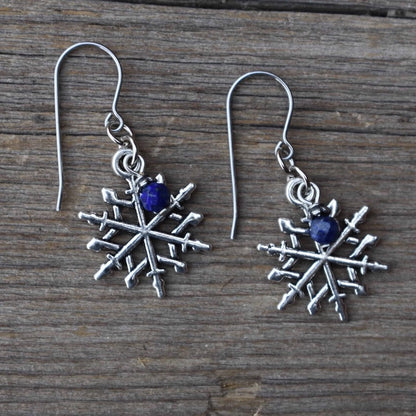 Snowflake Earrings