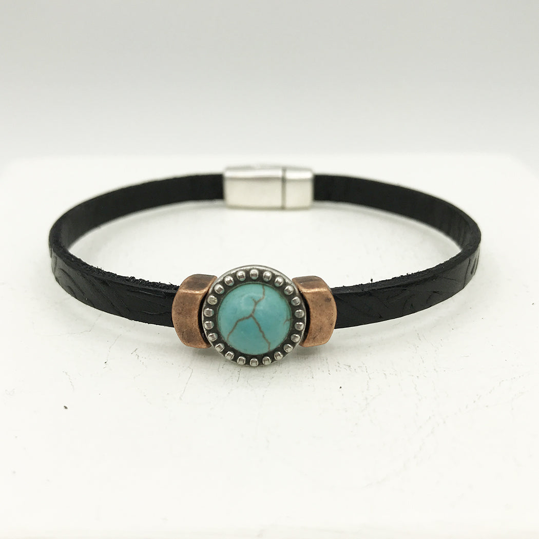 Skinny Turquoise Bracelet