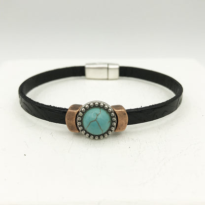 Skinny Turquoise Bracelet