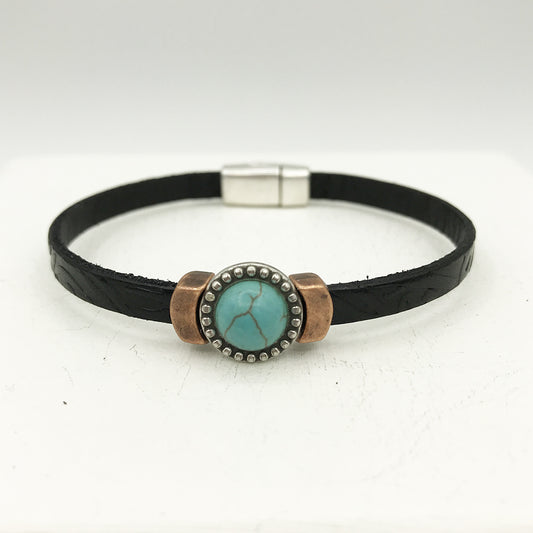 Skinny Turquoise Bracelet