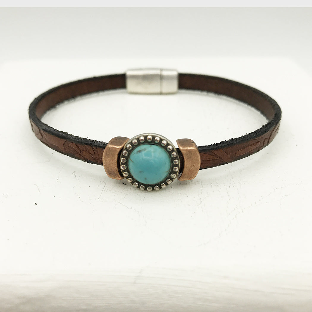 Skinny Turquoise Bracelet