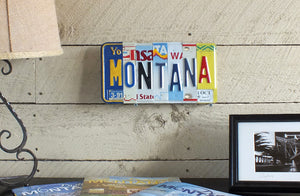 MONTANA License Plate Sign