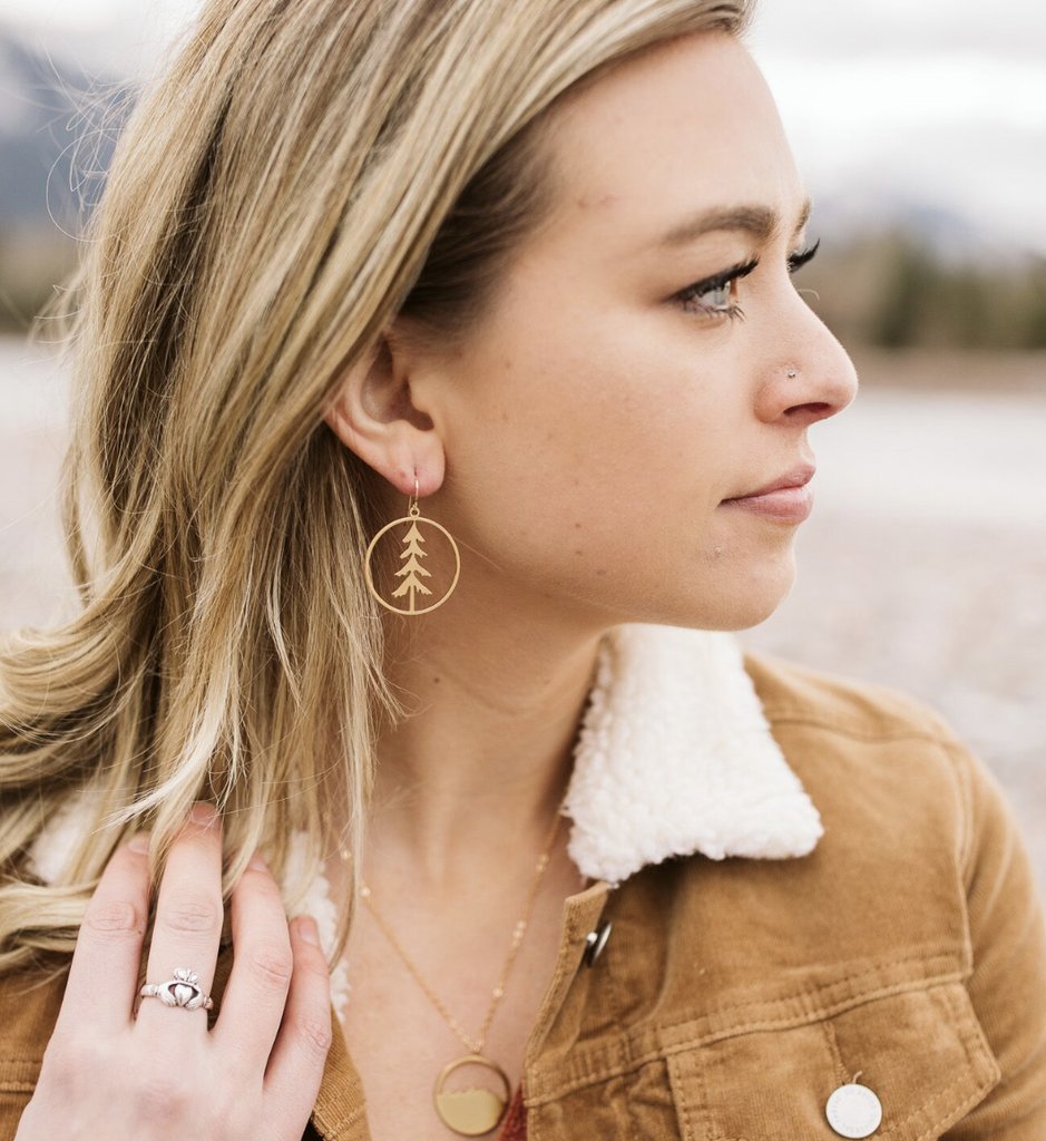Lone Pine Earrings