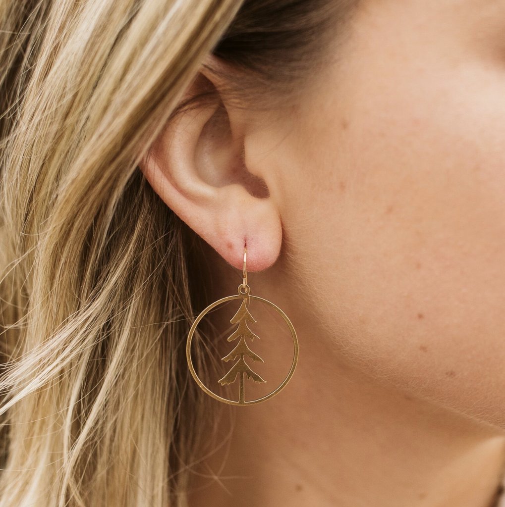 Lone Pine Earrings