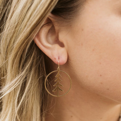 Lone Pine Earrings