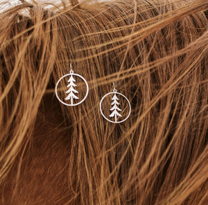 Lone Pine Earrings