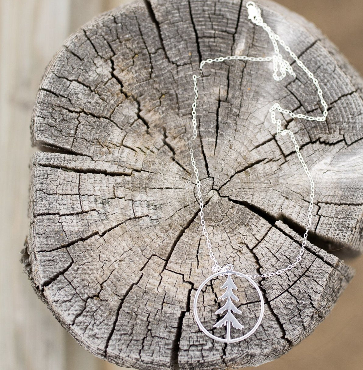Lone Pine Necklace