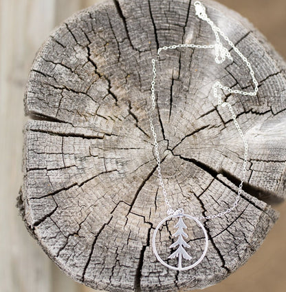 Lone Pine Necklace