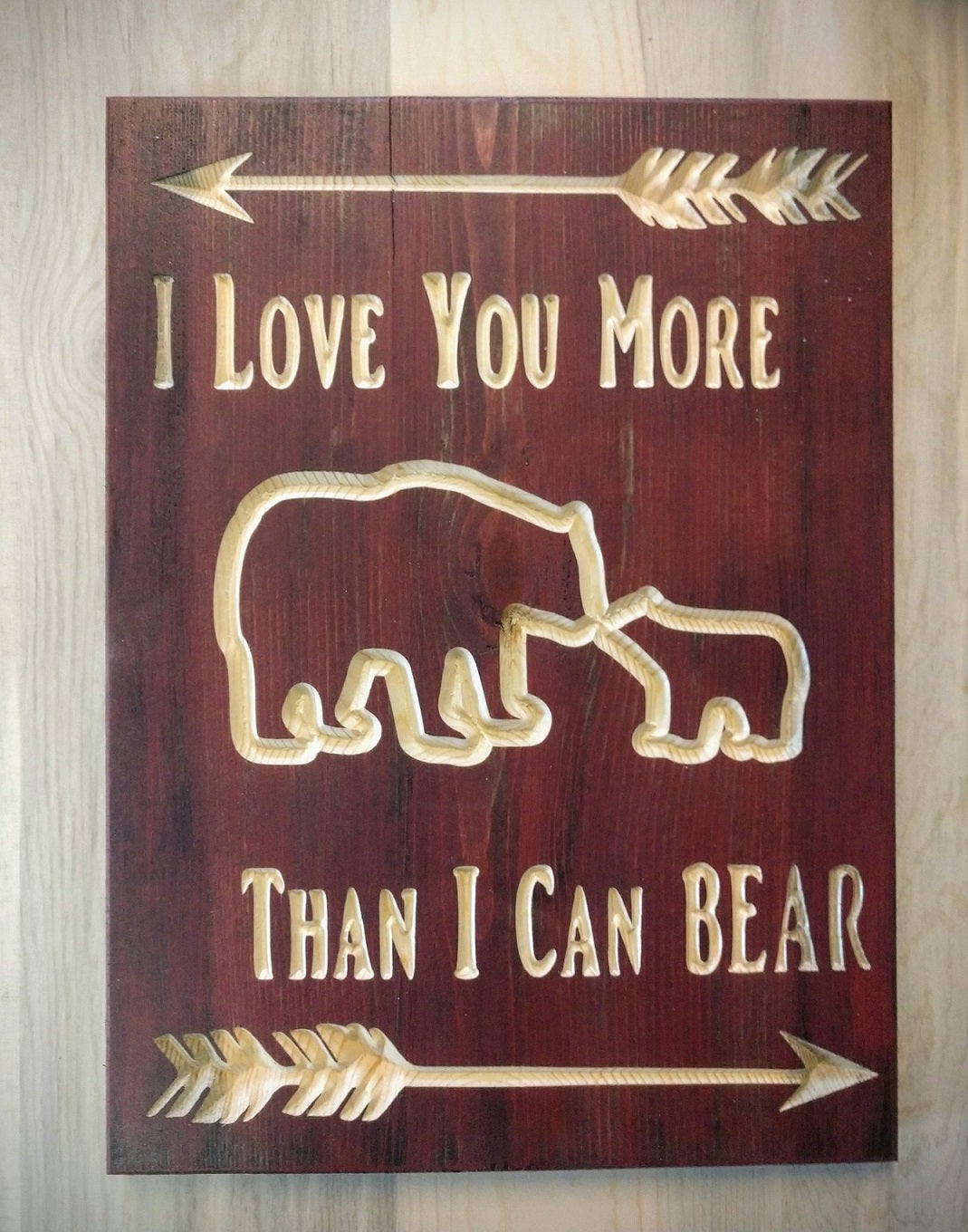 I love you more than I can bear, I love you more than I can bear sign, Montana sign
