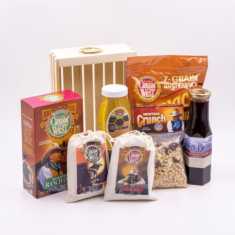 Treasure Crate' Montana Made Breakfast Gift Box