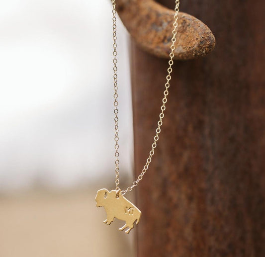 Montana Buffalo Necklace