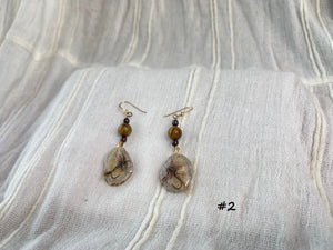 Montana Fly-Tine Antler Earrings & Necklace