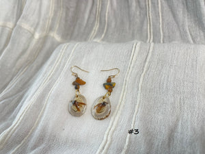 Montana Fly-Tine Antler Earrings & Necklace