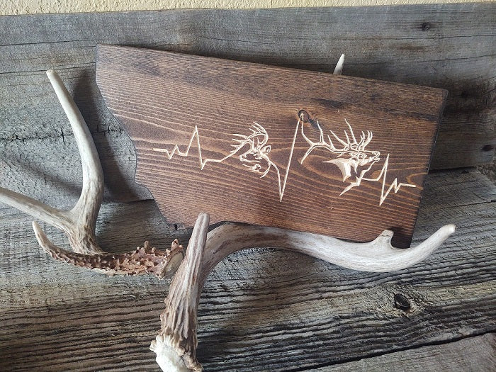 Montana Heartbeats Hunting Sign