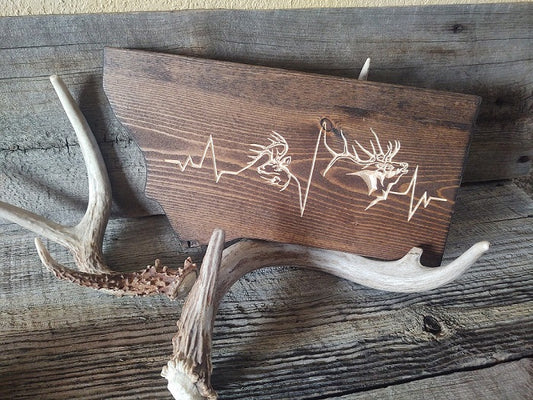 Montana Heartbeats Hunting Sign
