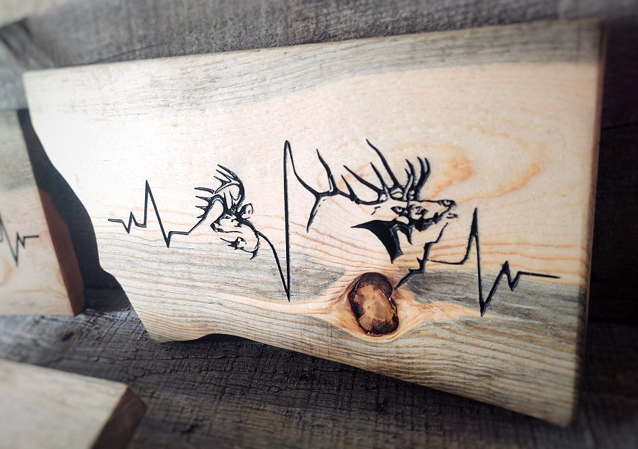 Montana Heartbeats Hunting Sign