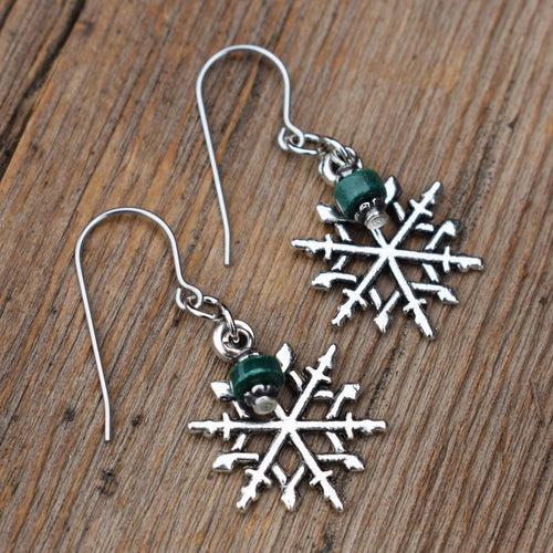 Snowflake Earrings