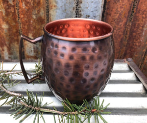 Mama Bear Copper Mug