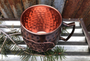 Mama Bear Copper Mug