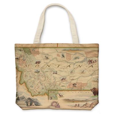 Montana Canvas Tote Bag