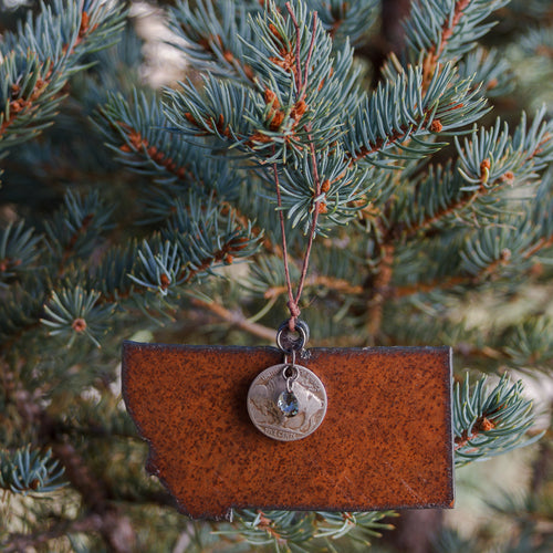 Montana with Nickel Ornament