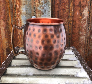 Mountain is Calling Copper Mug