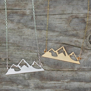 Mountain's Calling Necklace