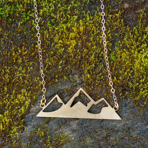 Mountain's Calling Necklace