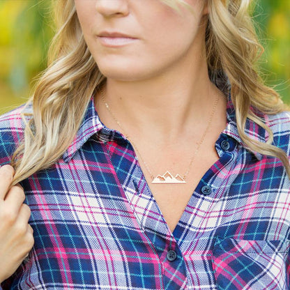Mountain's Calling Necklace