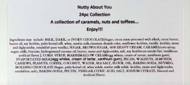 Nutty about You Chocolate Gift Box