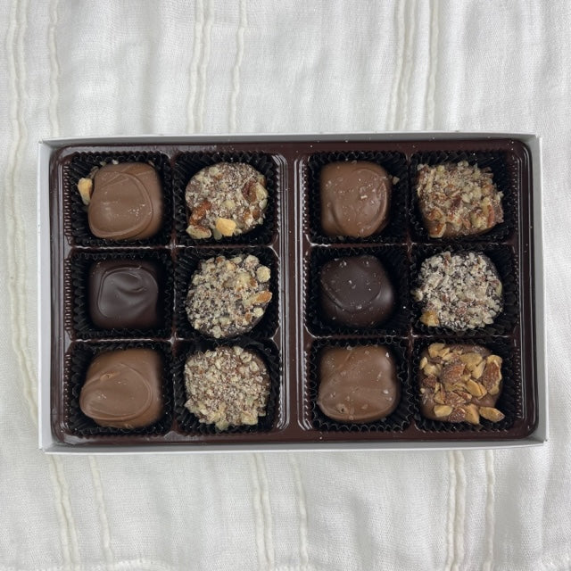 Nutty about You Chocolate Gift Box