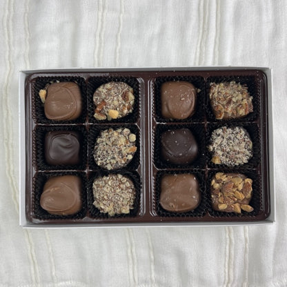 Nutty about You Chocolate Gift Box