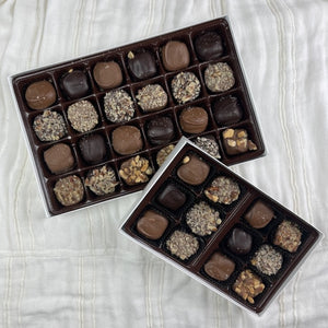 Nutty about You Chocolates