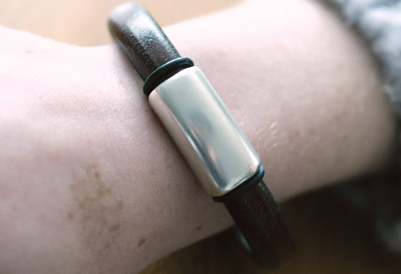 Back Country Leather Bracelet