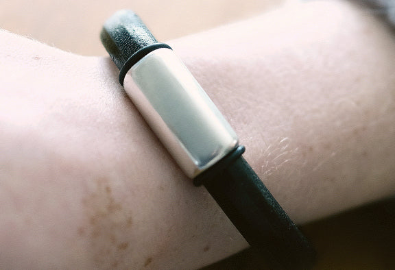 Back Country Leather Bracelet