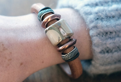 Palomino Leather Bracelet