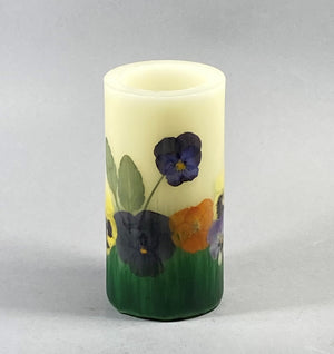 Pansy Flameless Candle