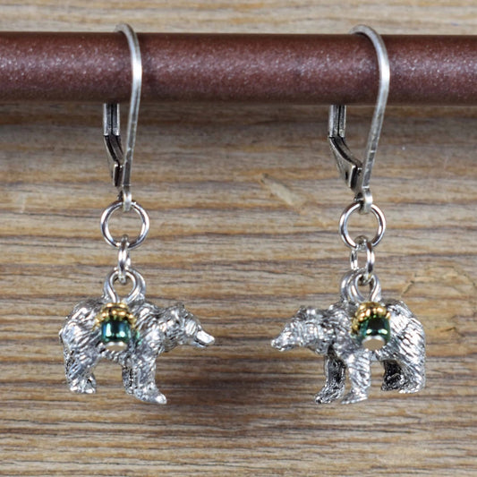 Bear Earrings