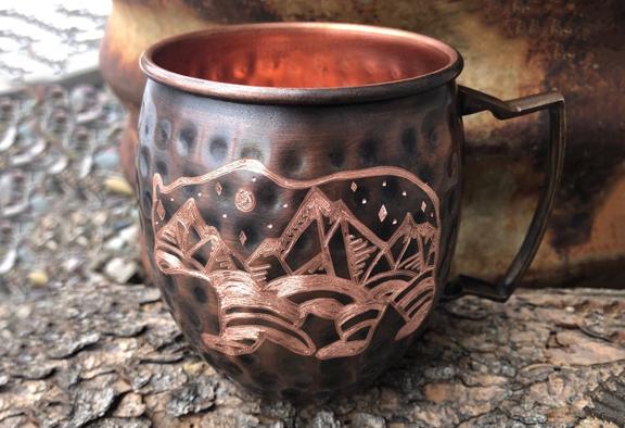 Moscow Mule Copper mug
