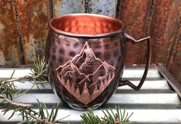 Moscow Mule Copper Mug