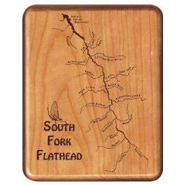 Walnut Fly Box - Distinctly Montana - 35