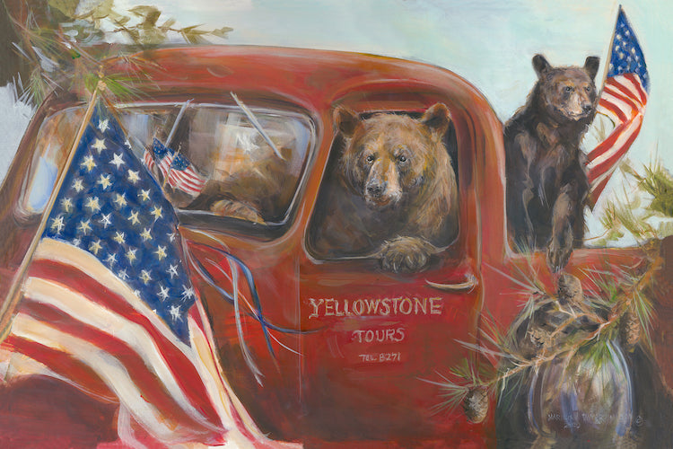 Stars & Stripes by Dwyer Mason