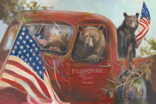 Stars & Stripes by Dwyer Mason