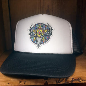 The Huntress Two Tone Trucker Hat  SOLD OUT