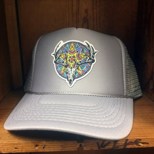 The Huntress Solid Color Trucker Hat  SOLD OUT