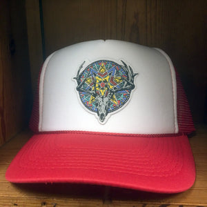 The Huntress Two Tone Trucker Hat  SOLD OUT